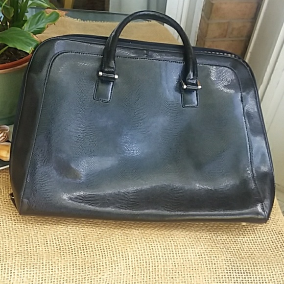 Mimi DiCarlo Briefcase in Black - Picture 1 of 4
